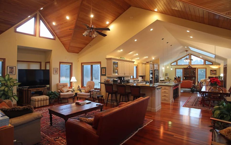 Living room Photo