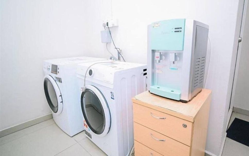 Laundry facility Photo