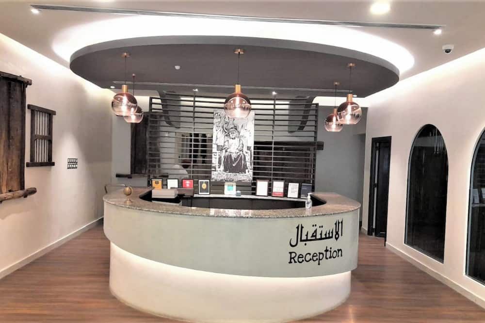 Front desk