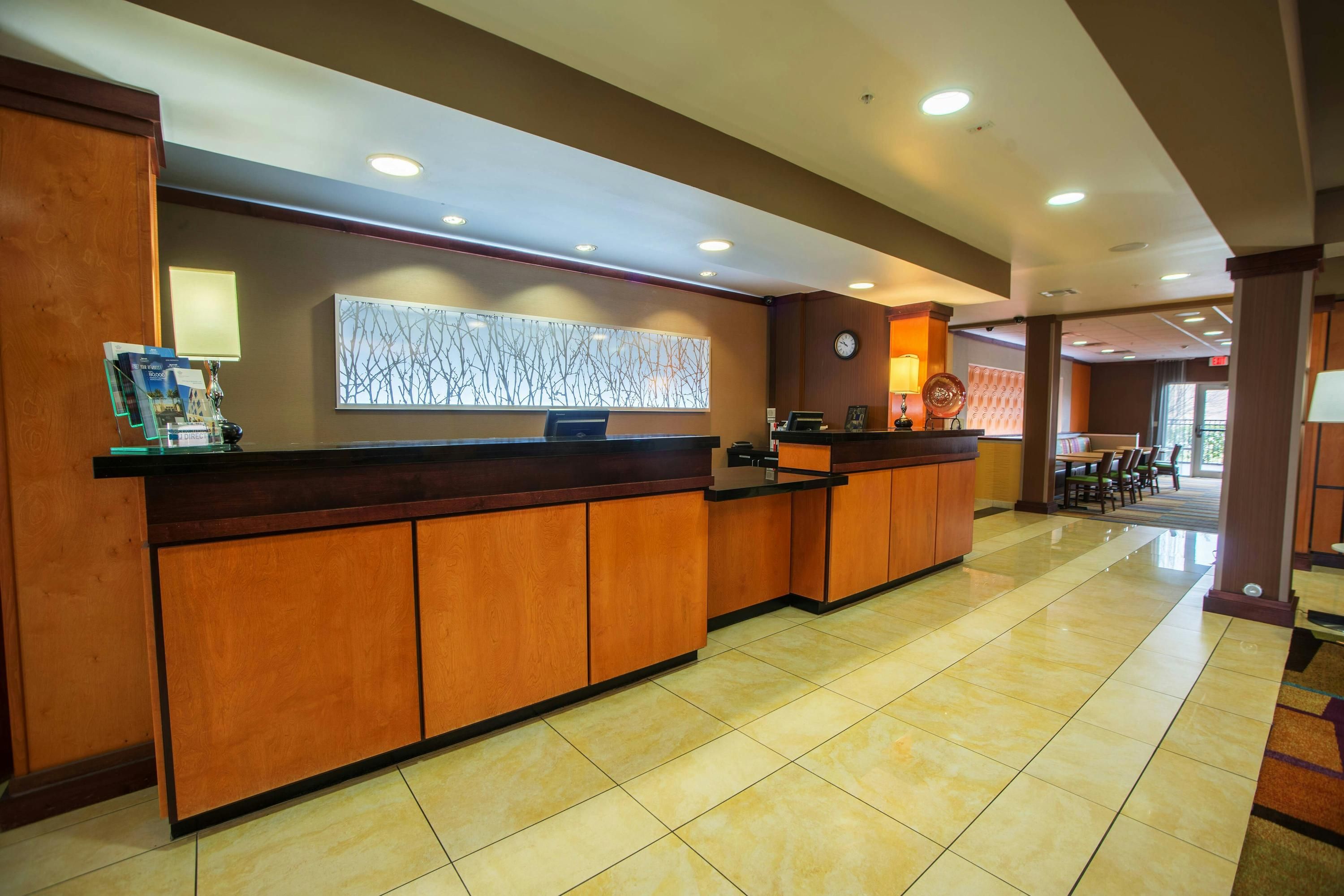 Front desk