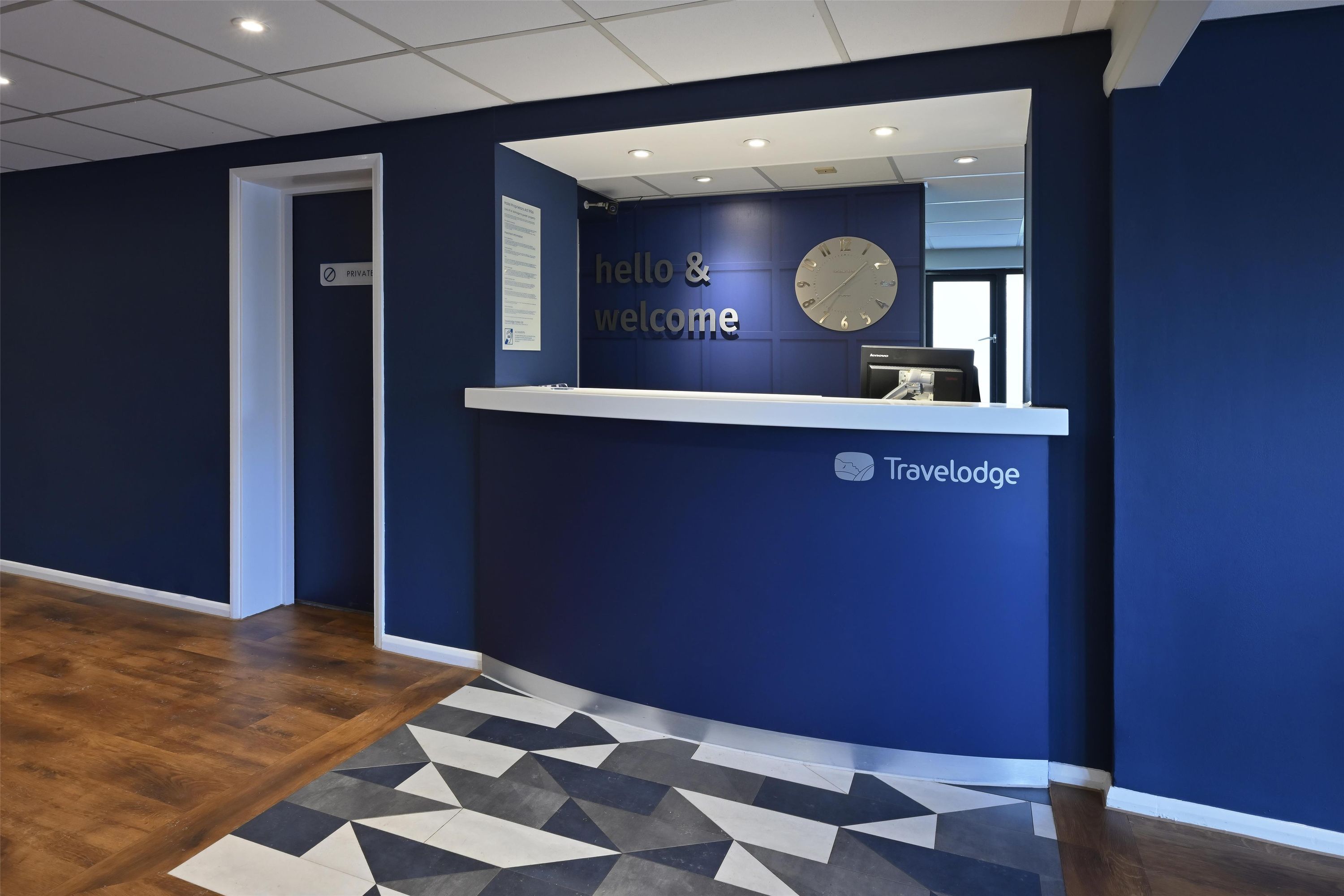 Front desk
