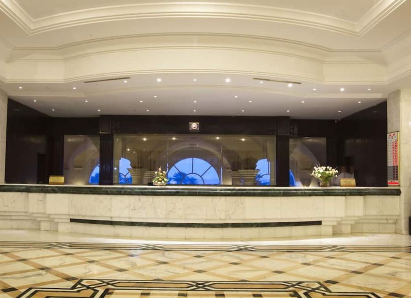 Front desk Photo