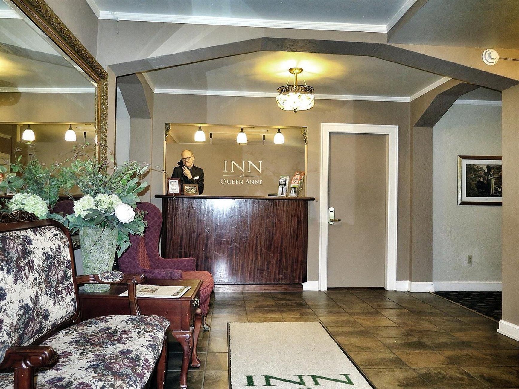 Front desk Photo