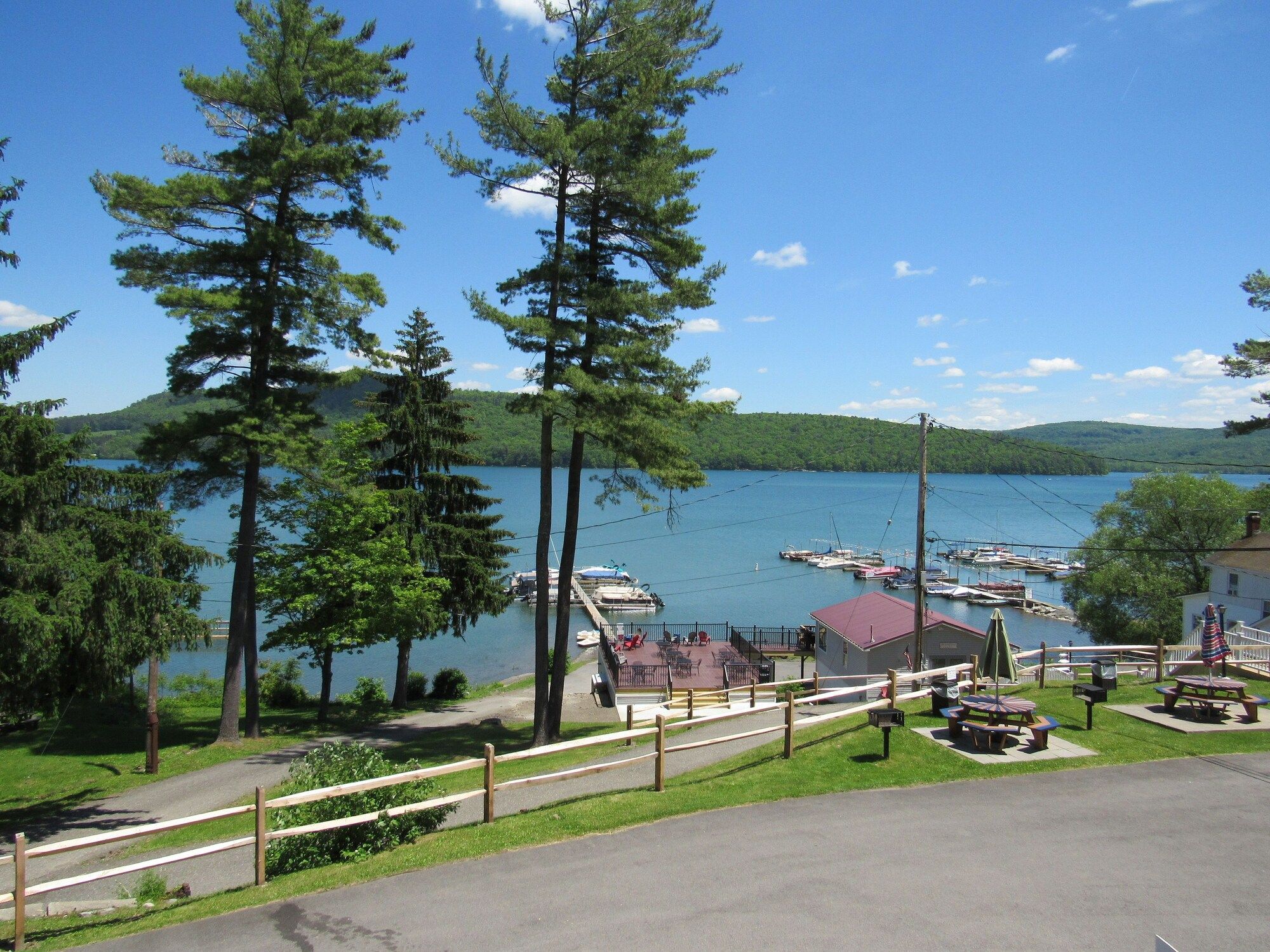 Outdoors view