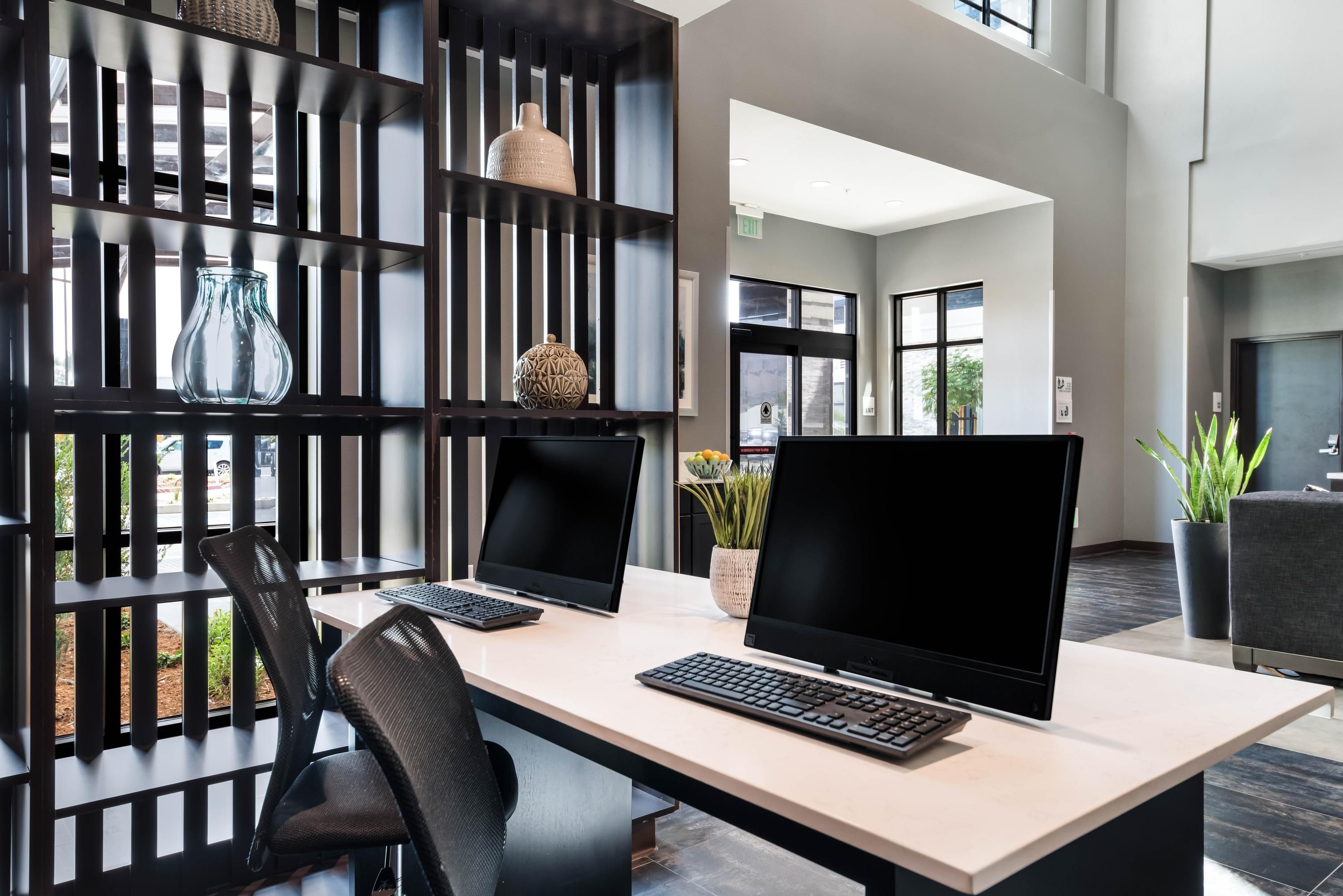 Business center