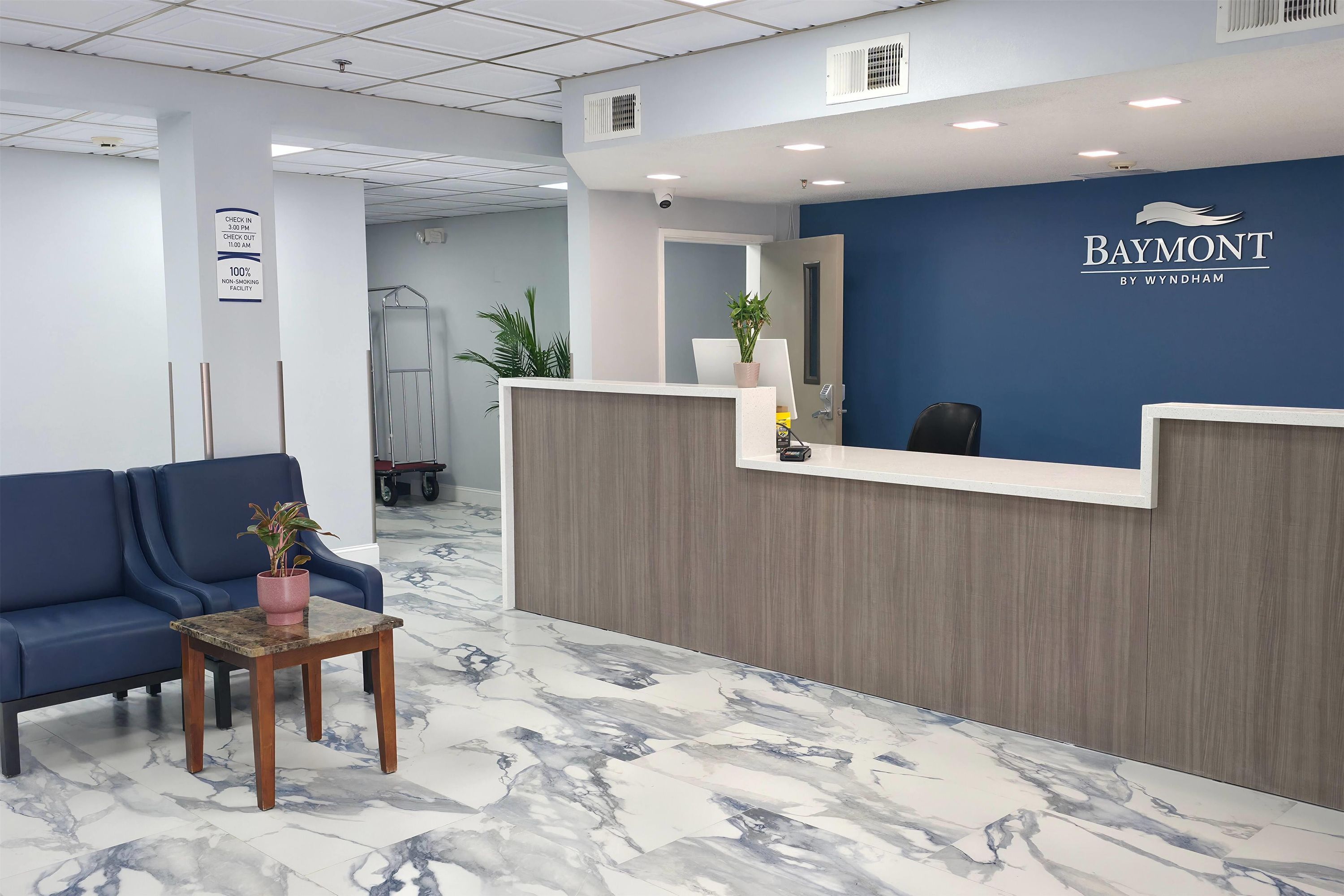 Front desk