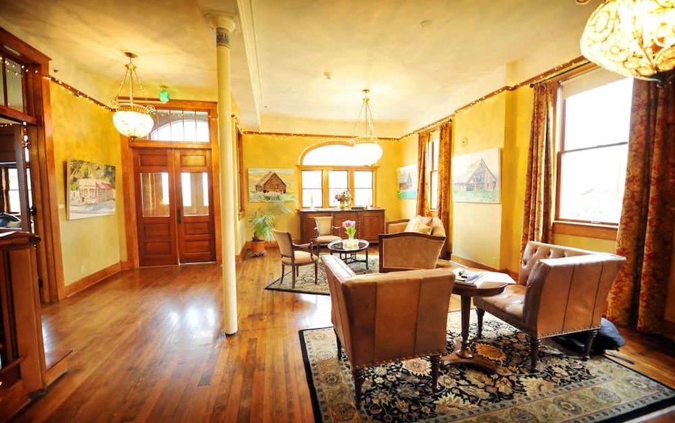Living room Photo