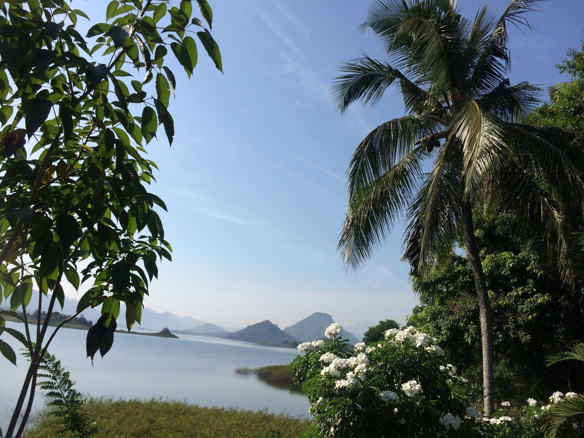 Outdoors view