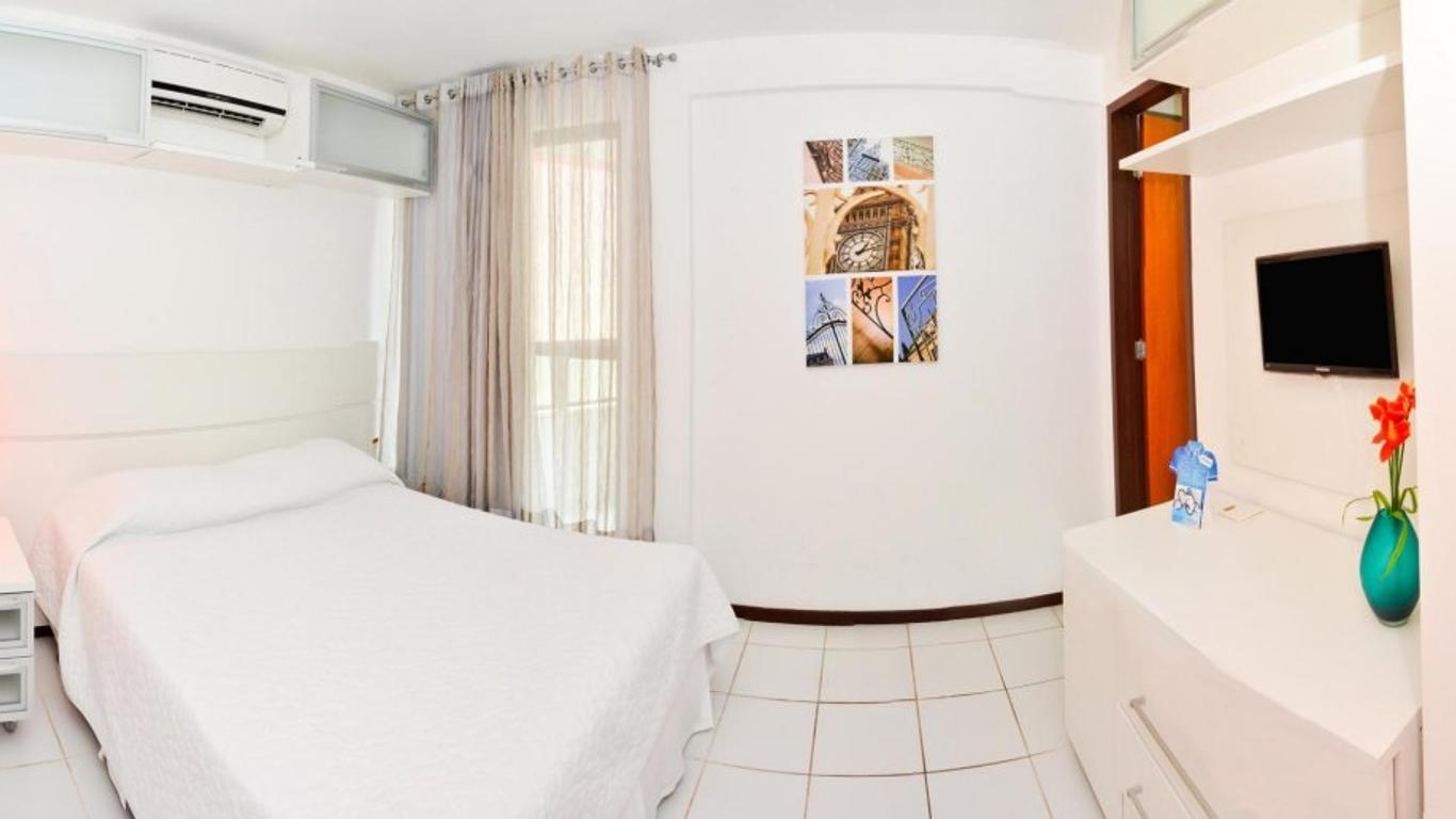 Apartamento 208 kings flat hotel Ponta Negra Natal RN