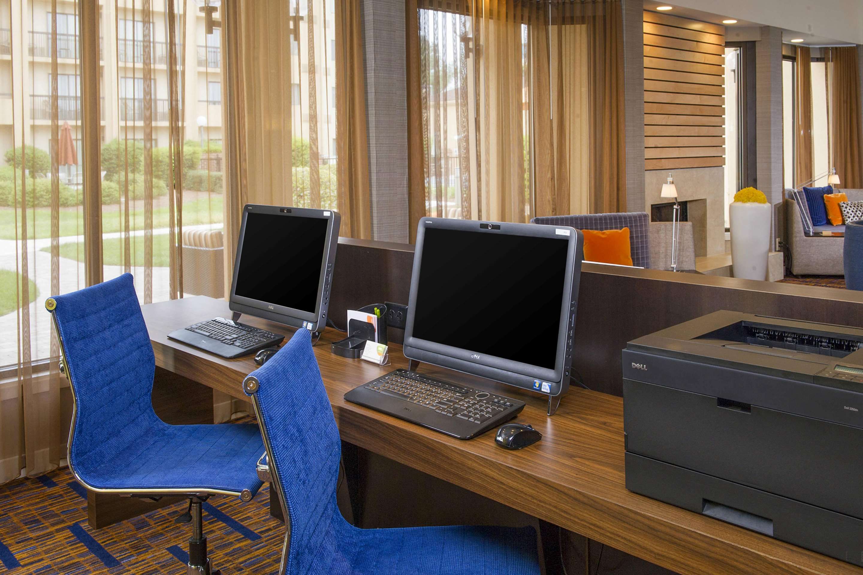 Business center