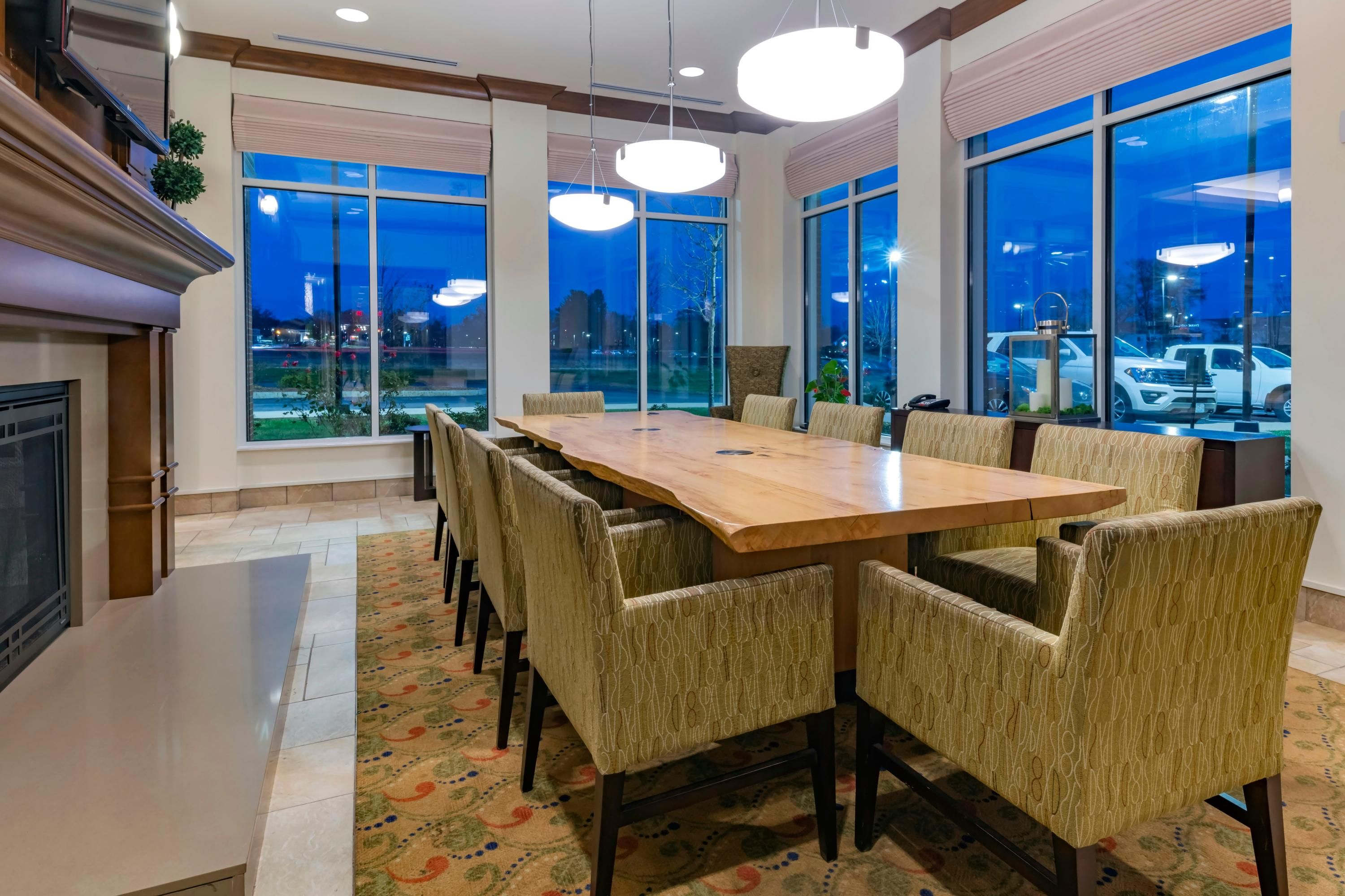 Dining room