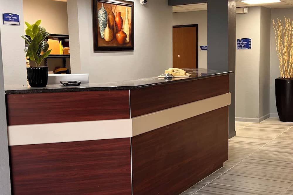 Front desk