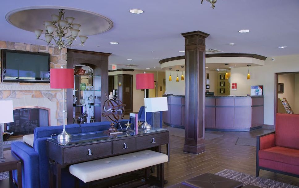 Front desk Photo