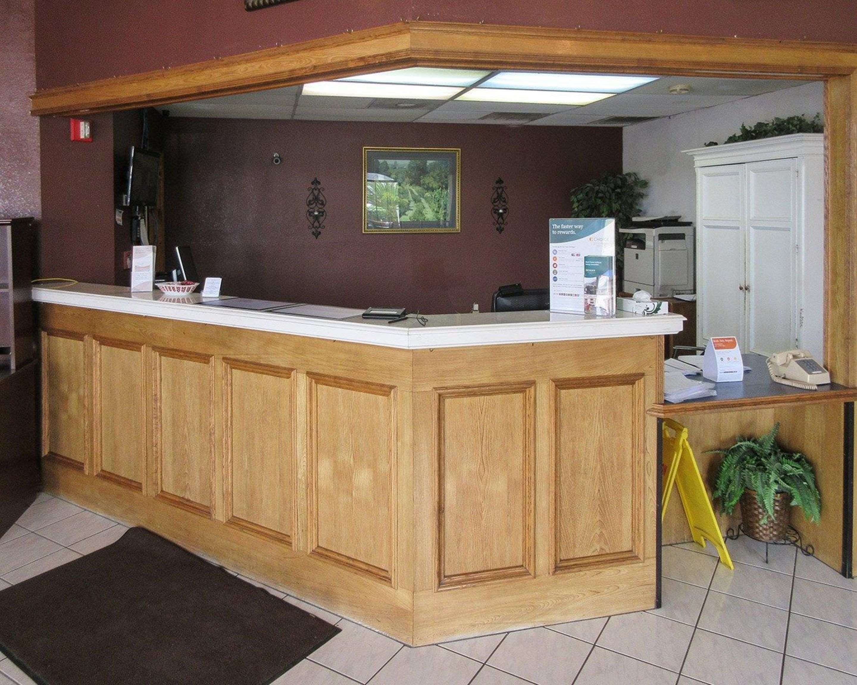 Front desk