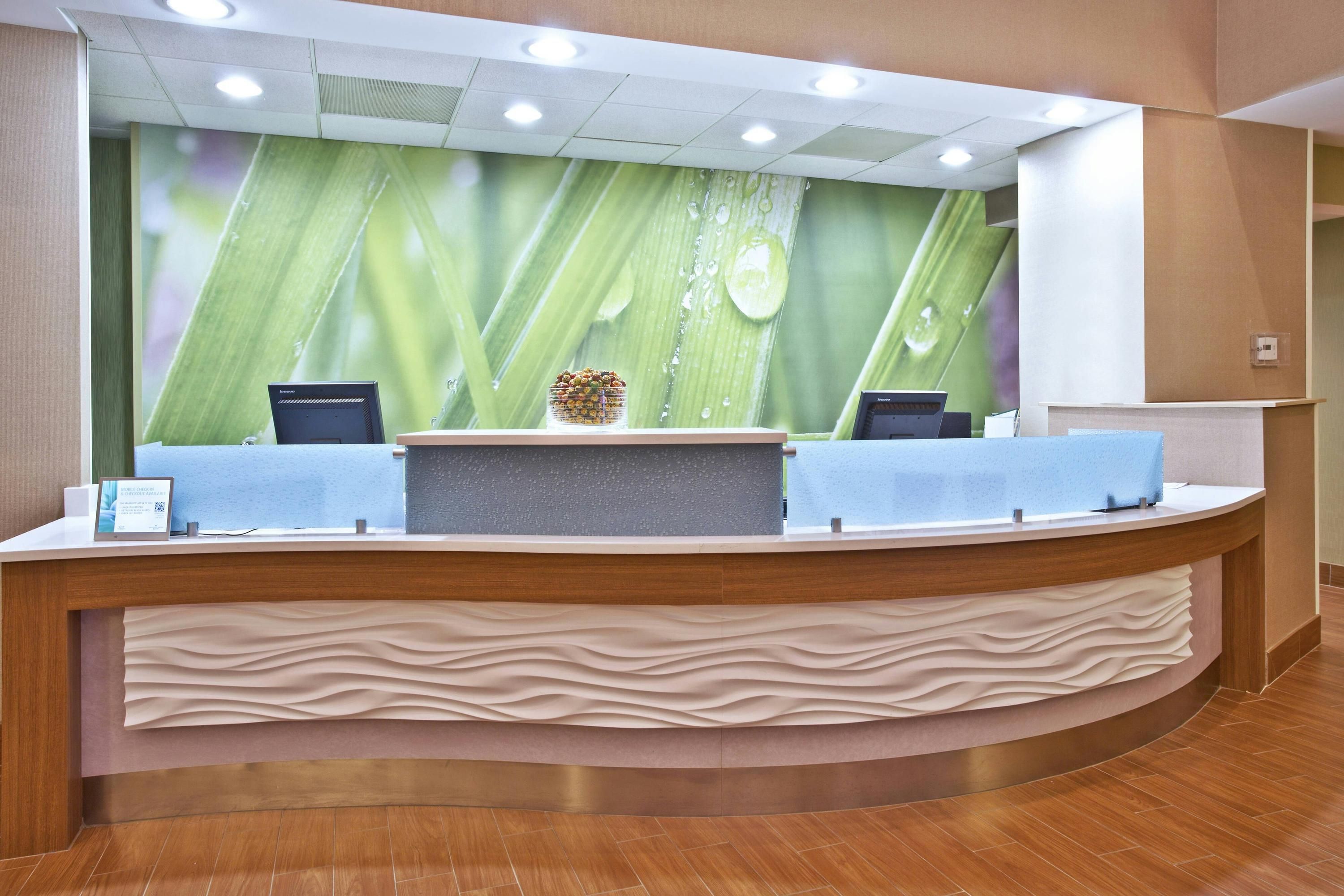 Front desk