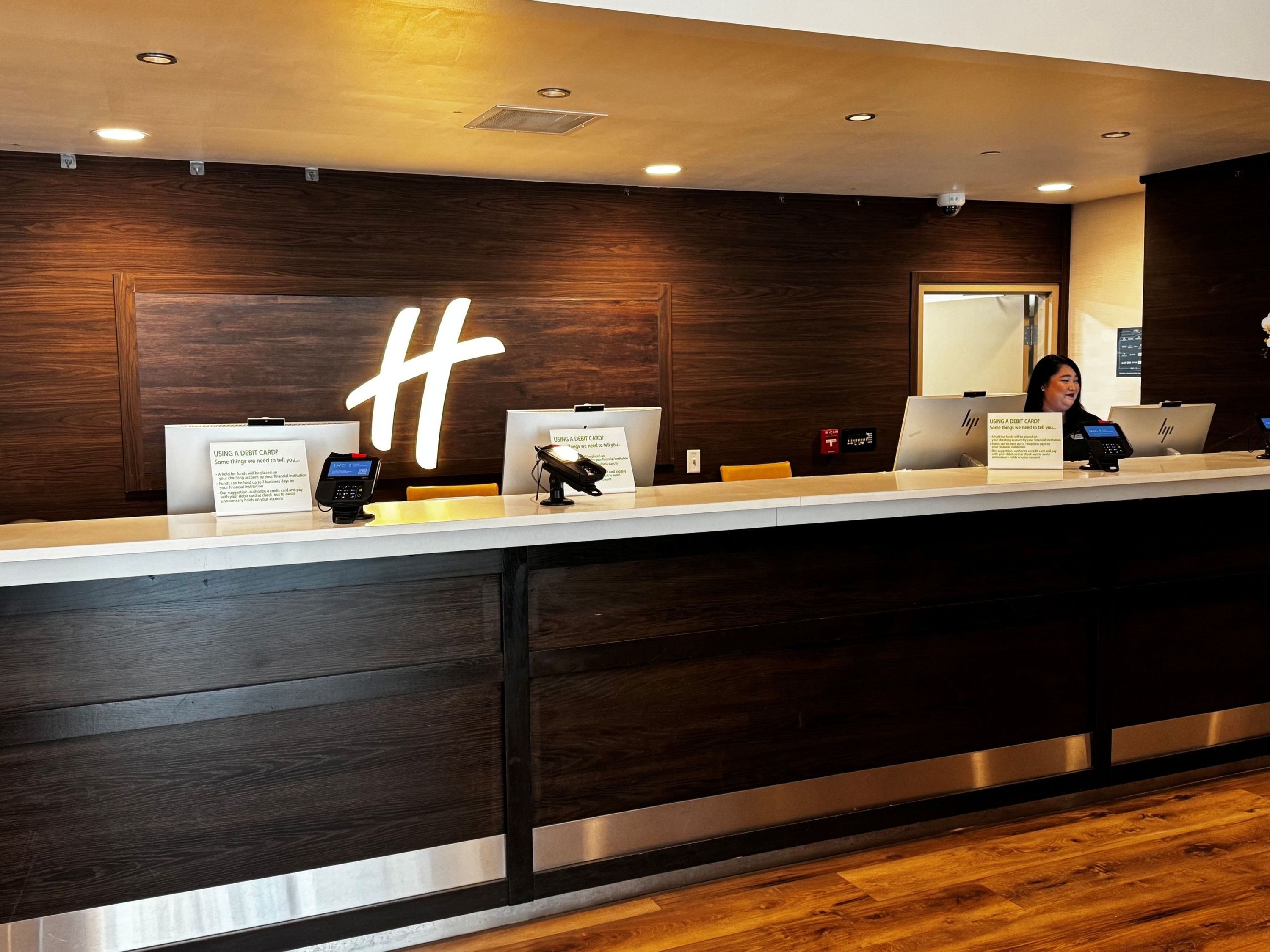 Front desk