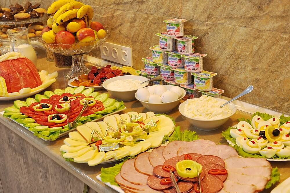 Buffet Photo