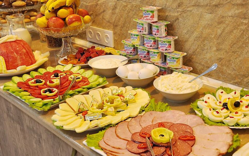 Buffet Photo