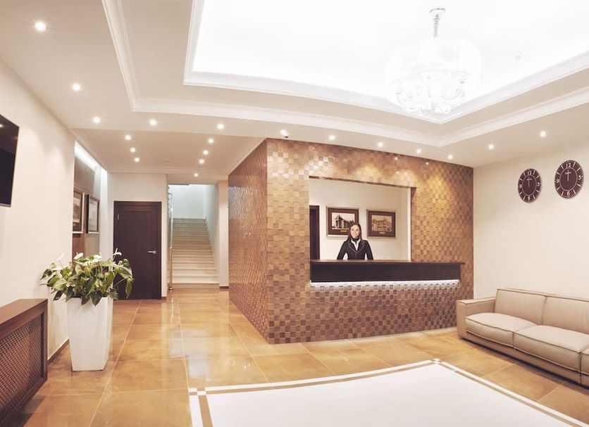 Front desk Photo