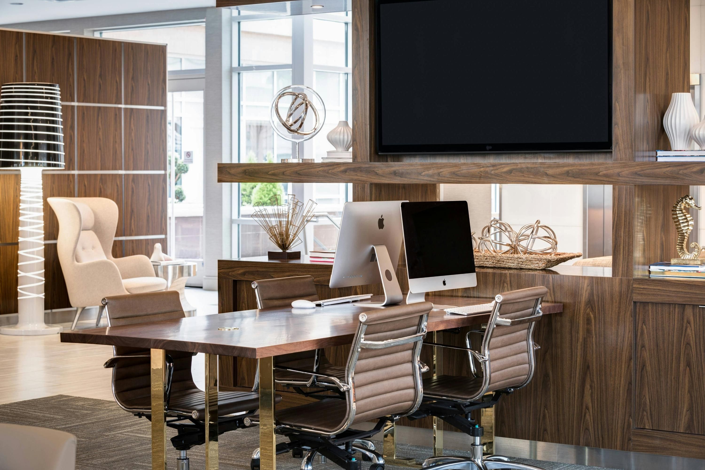 Business center