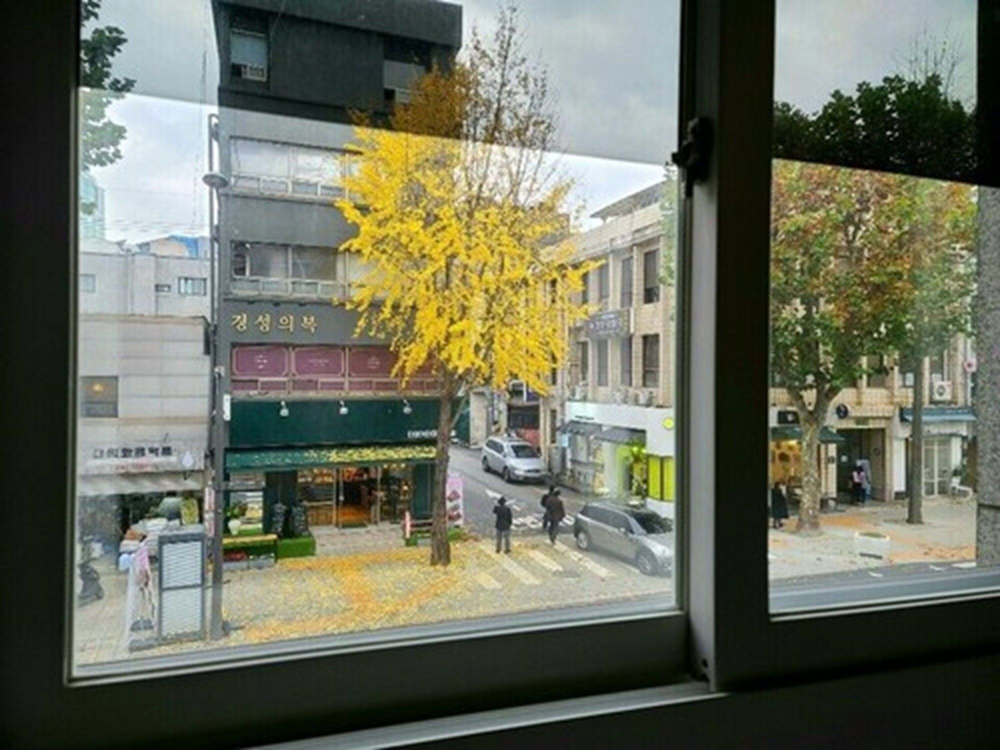 Outdoors view
