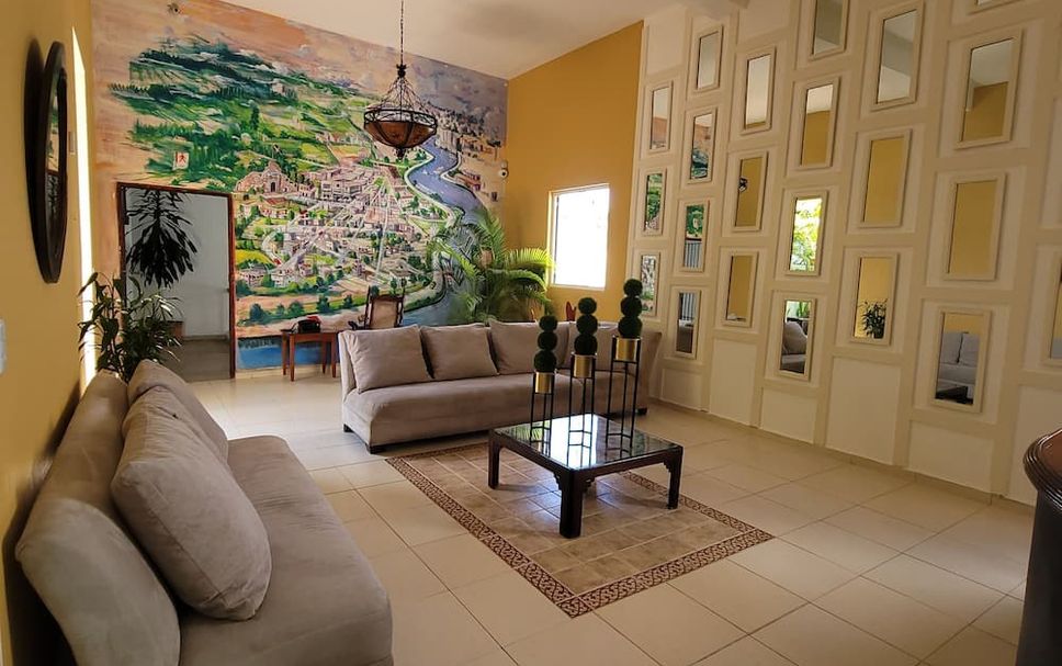 Living room Photo