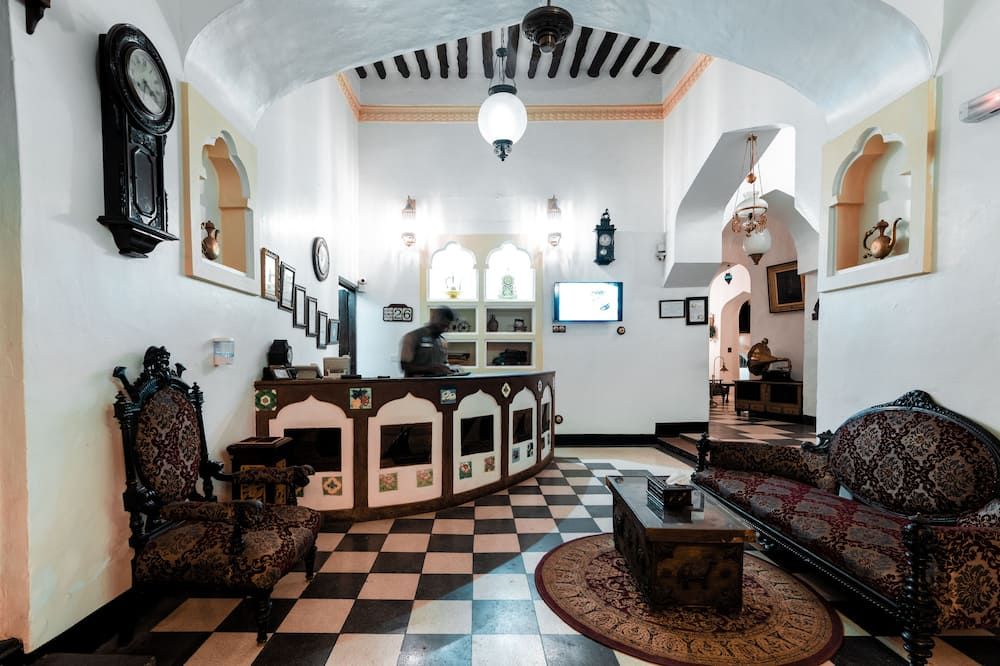 Front desk