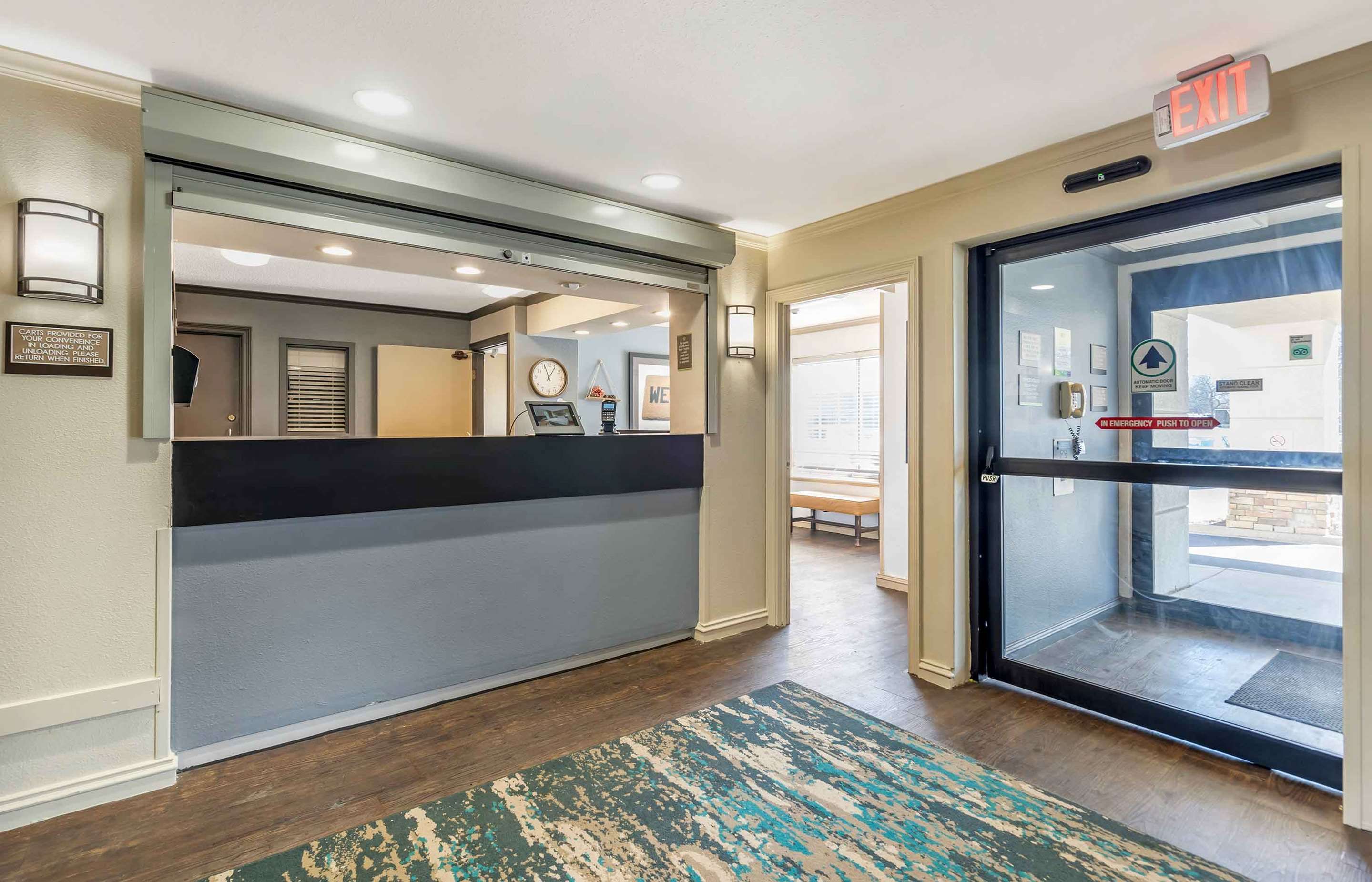 Front desk