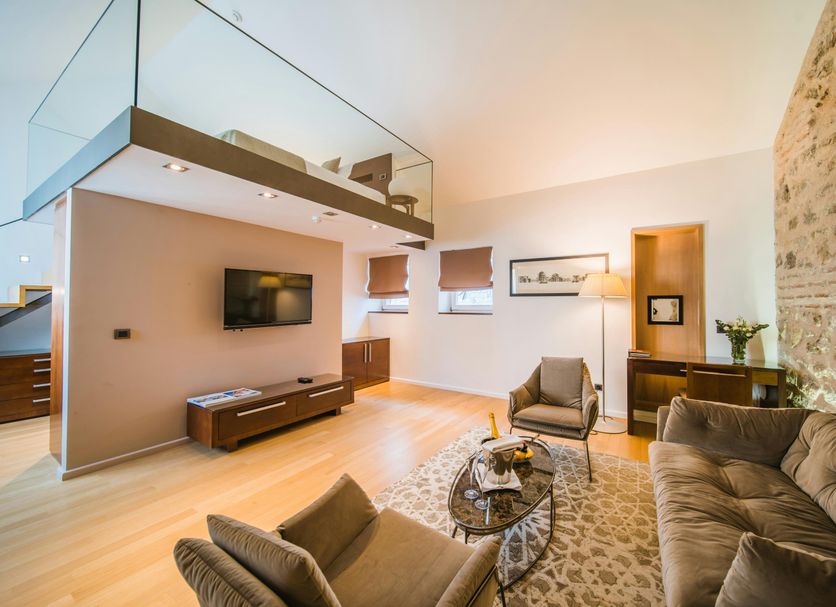 Living room Photo