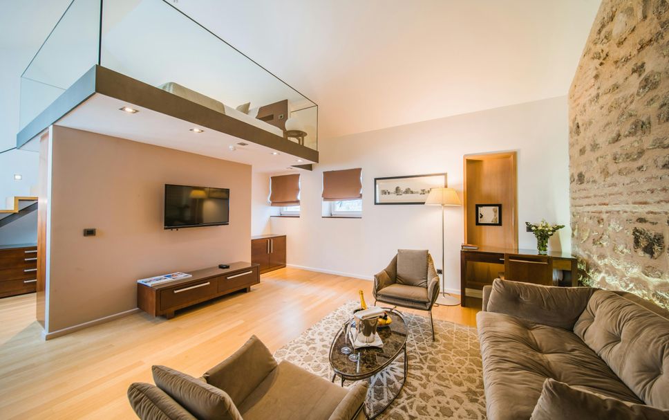 Living room Photo