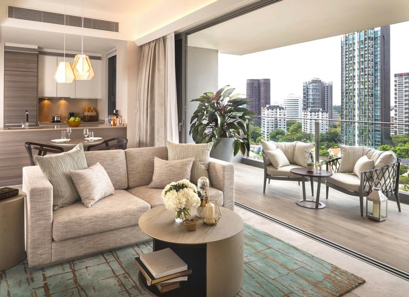Living room Photo