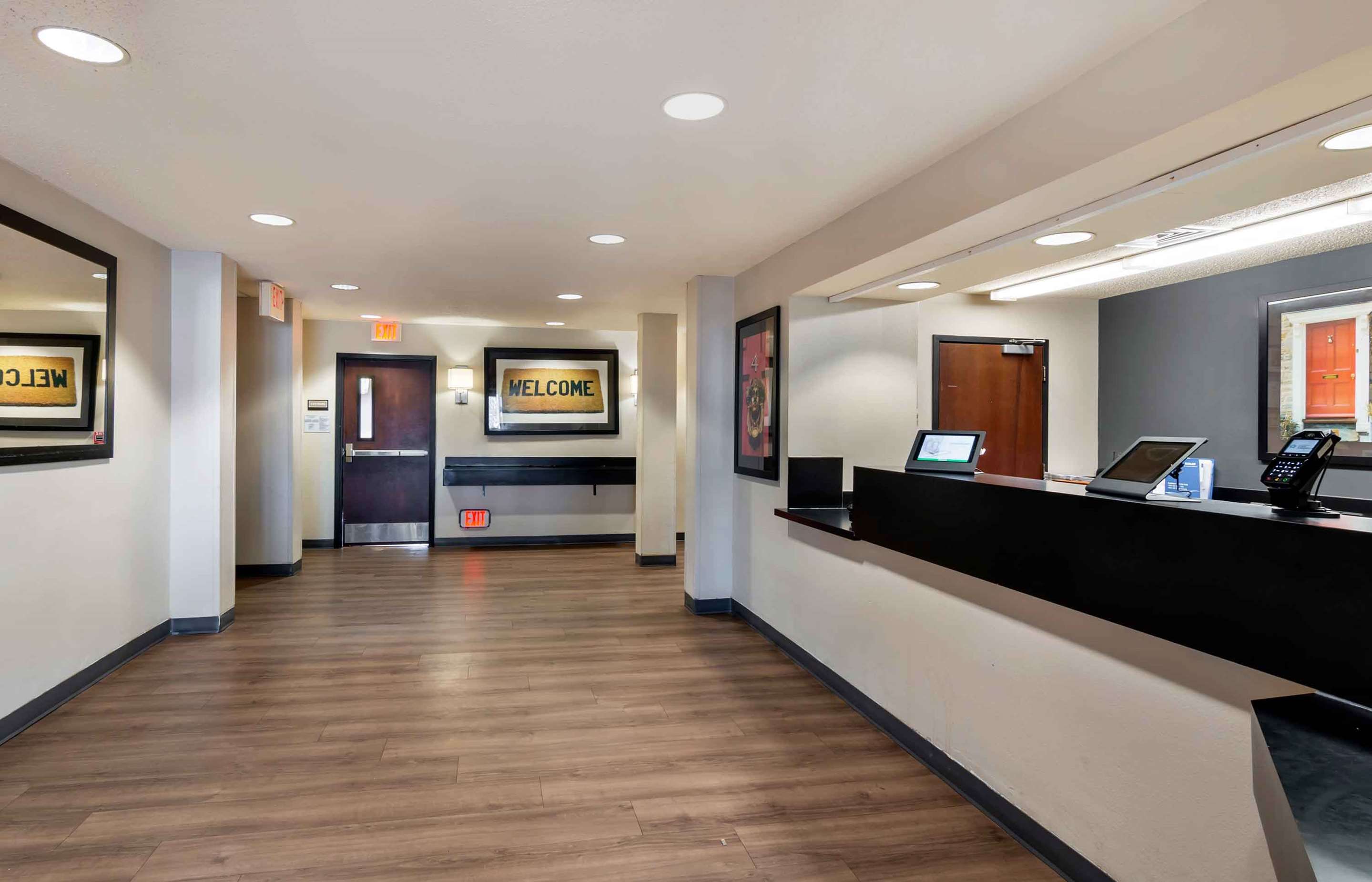 Front desk