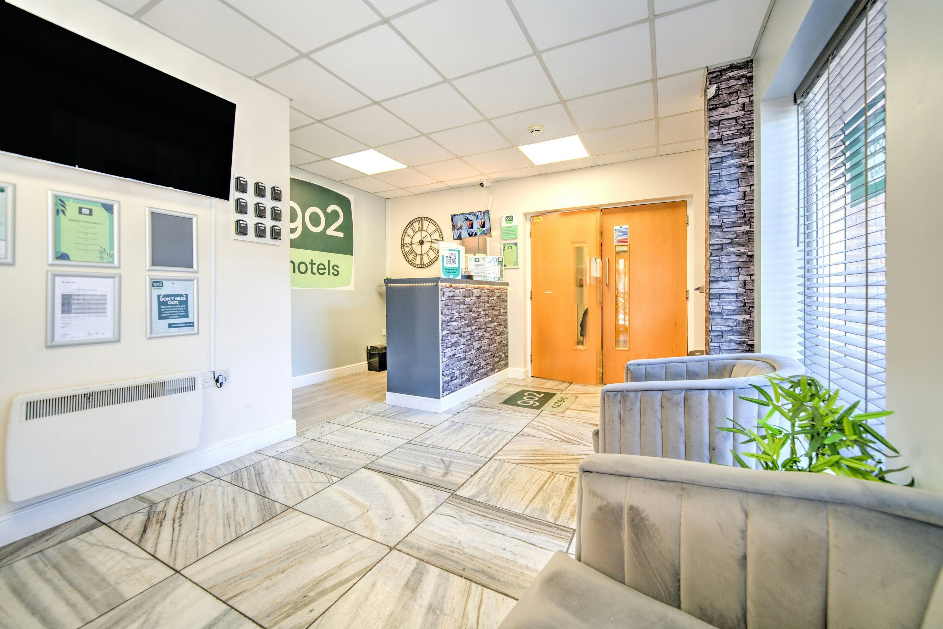 Front desk
