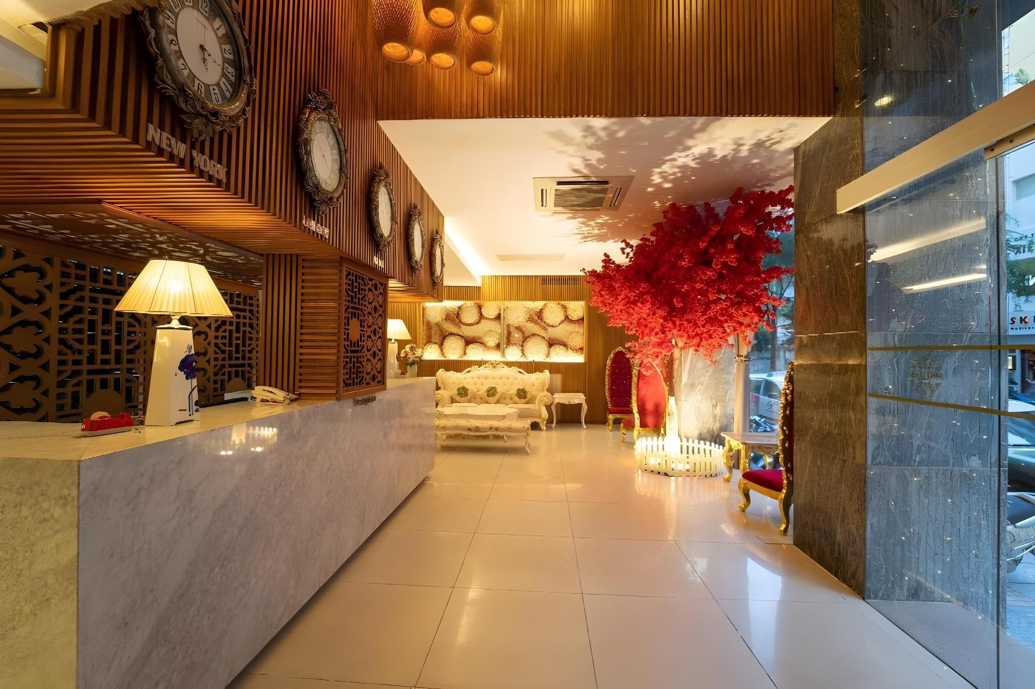 Front desk
