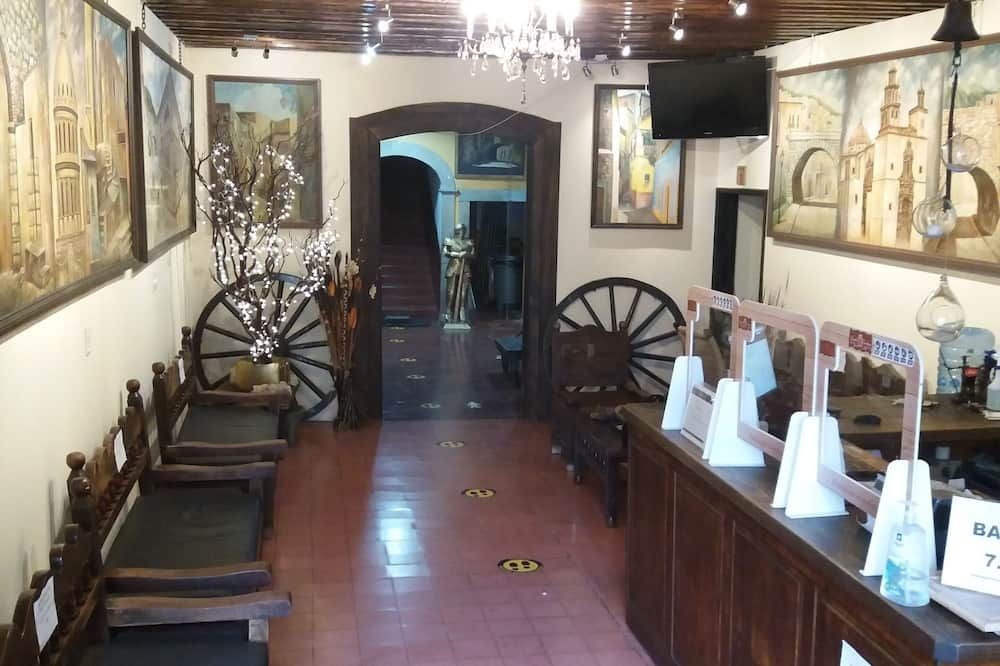 Front desk