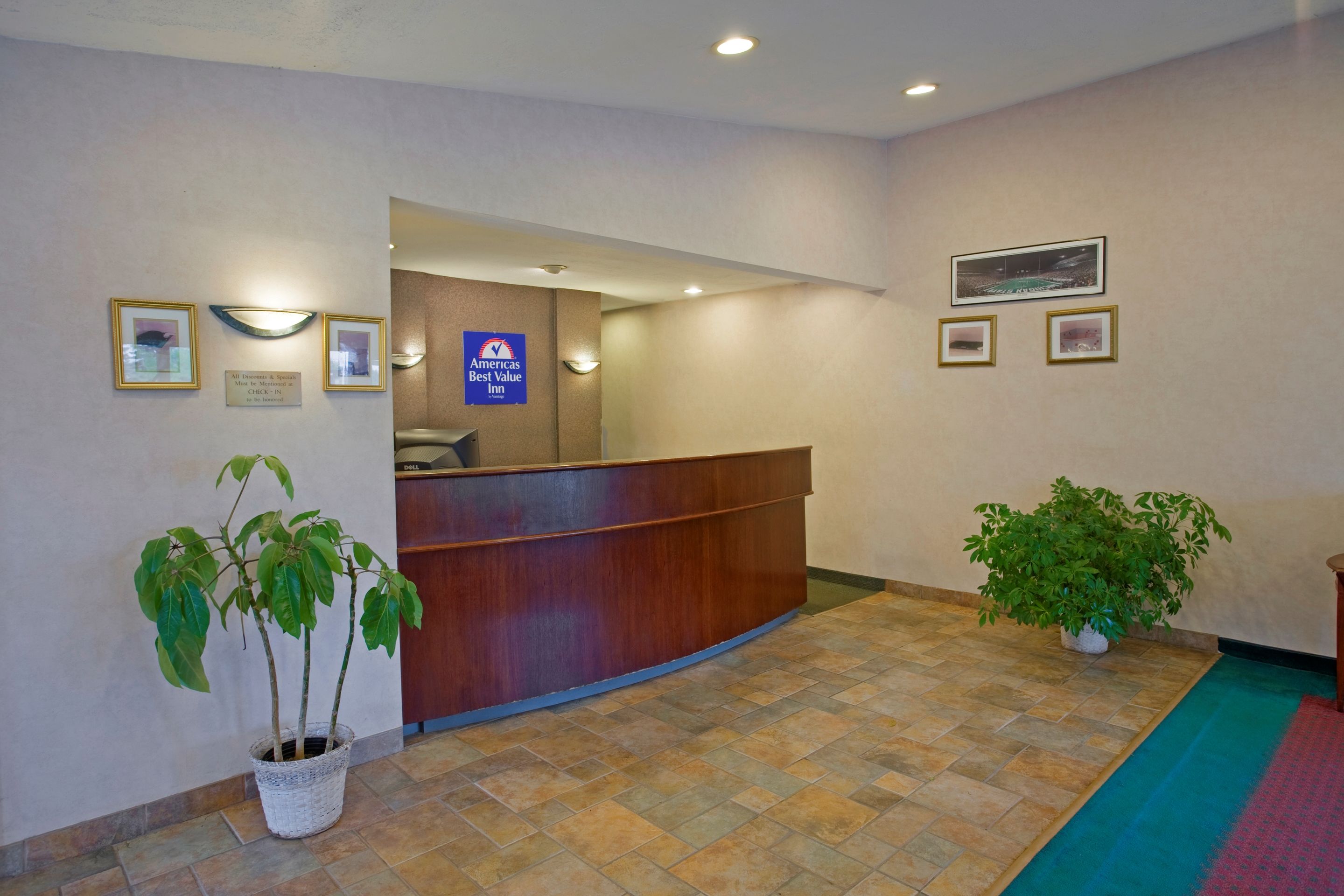Front desk