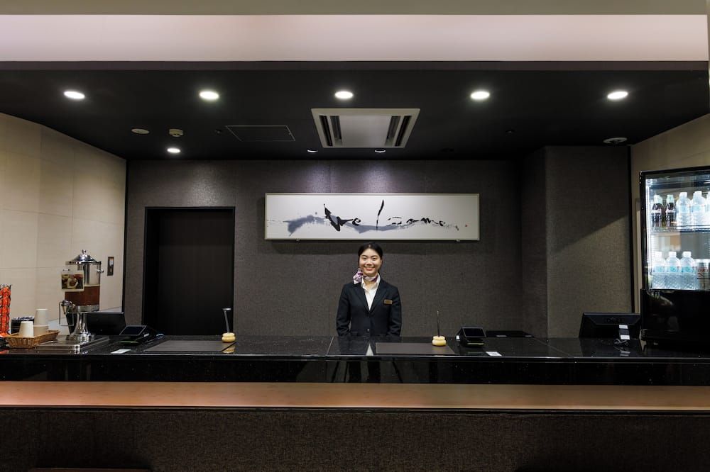 Front desk