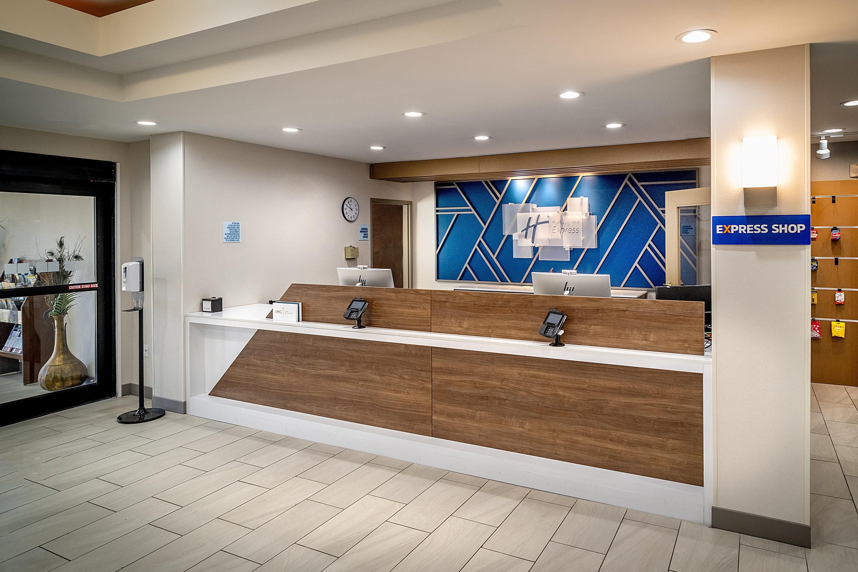 Front desk