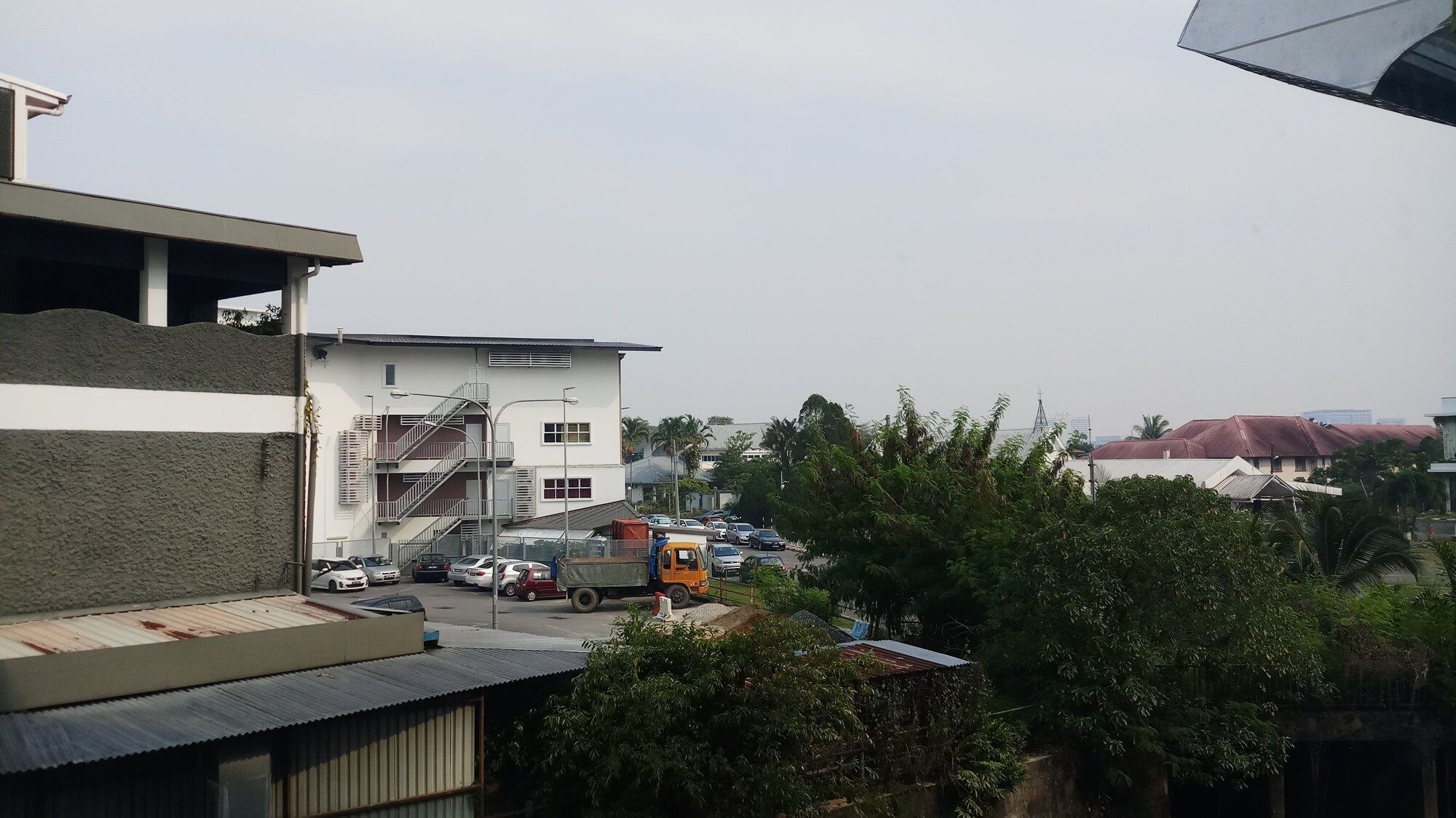 Outdoors view