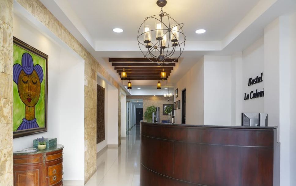 Front desk Photo