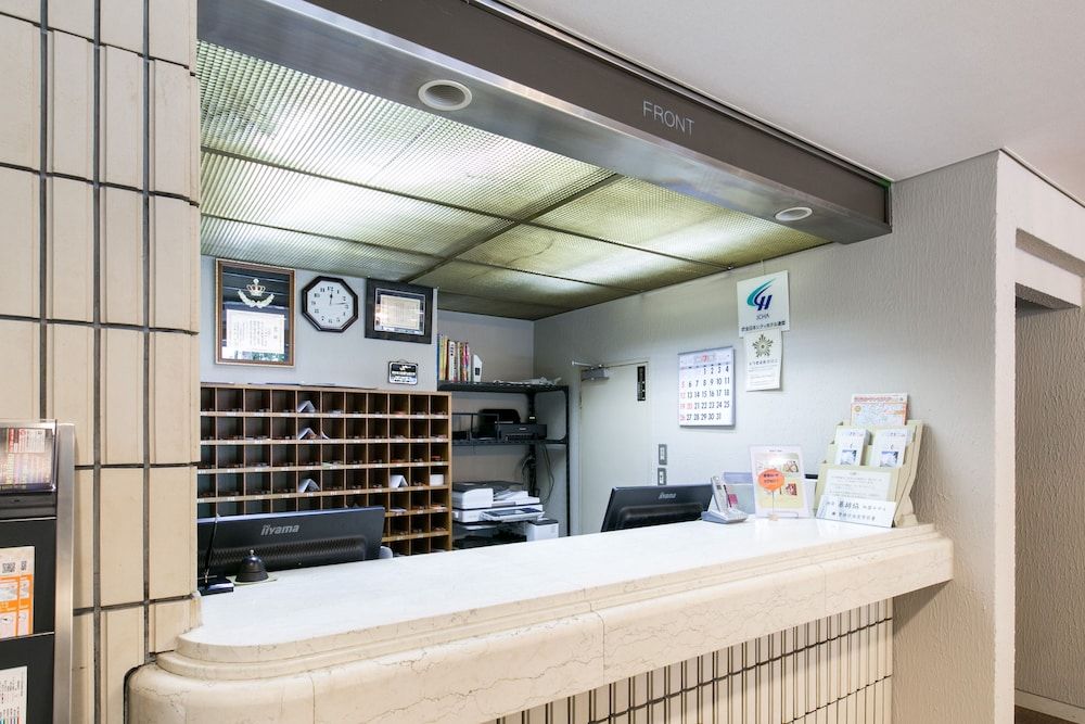Front desk
