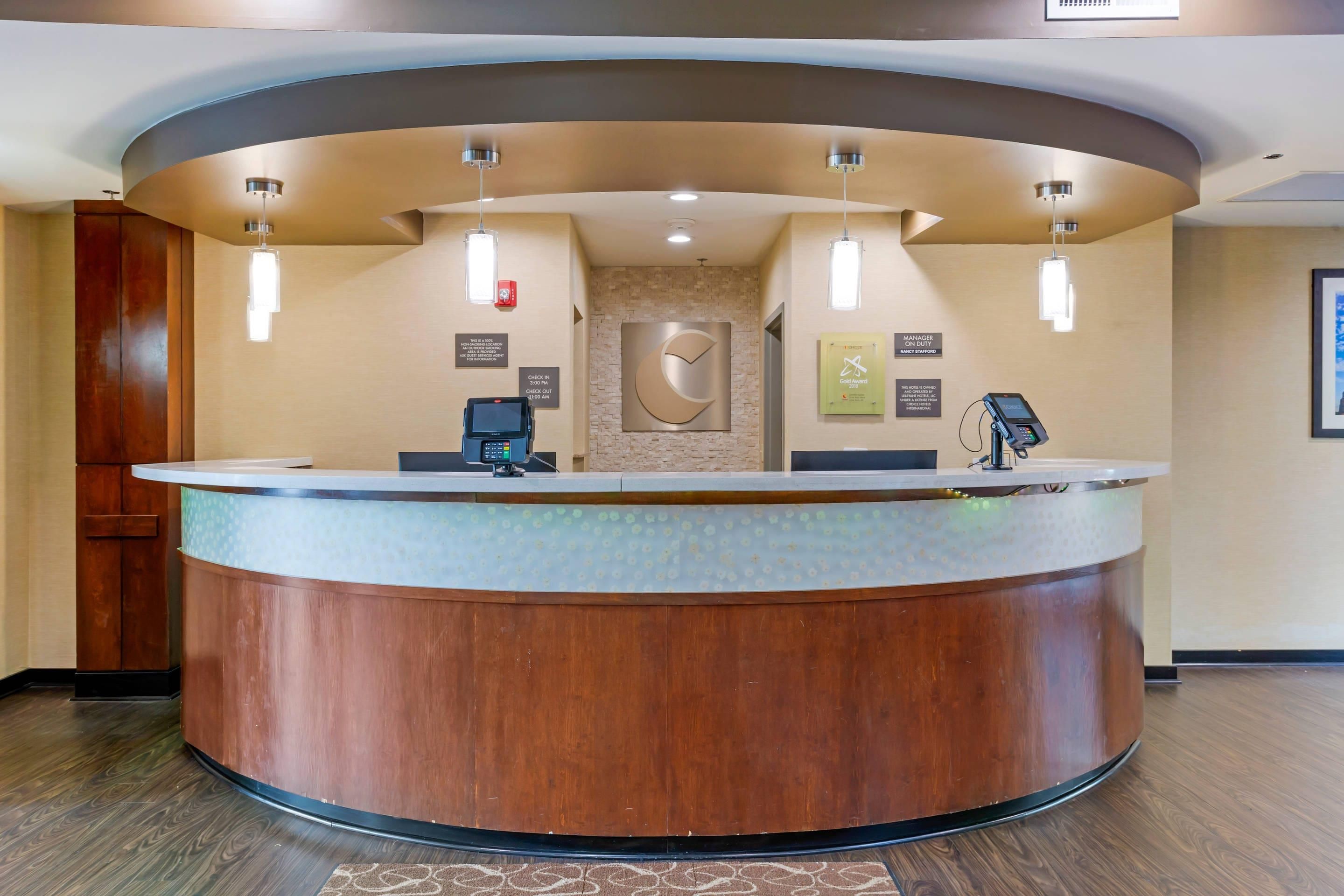 Front desk