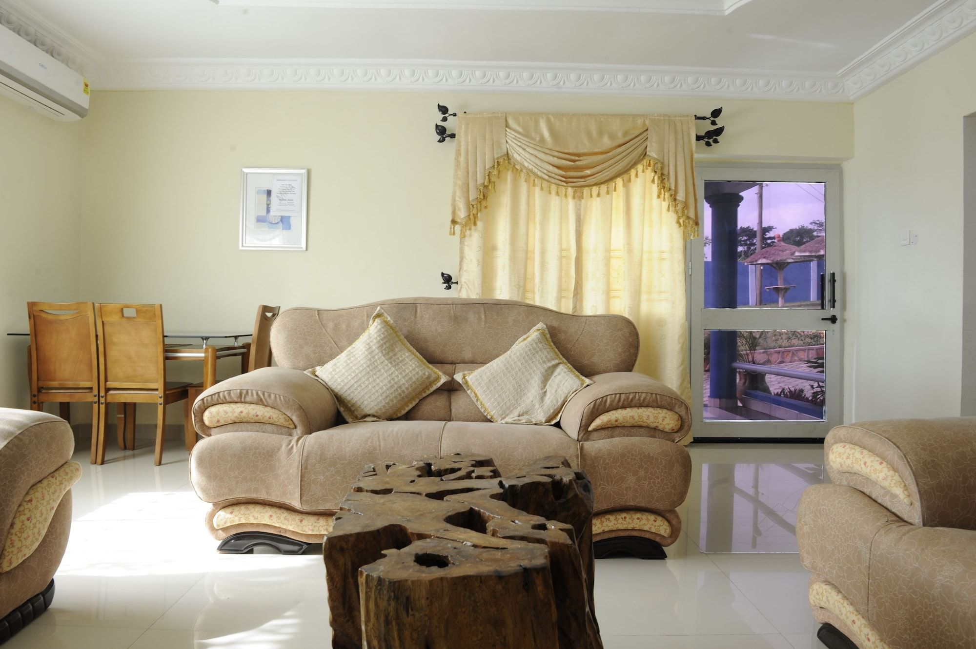 Living room