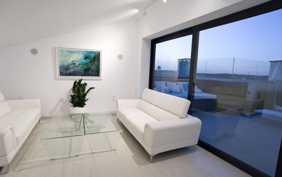 Living room Photo