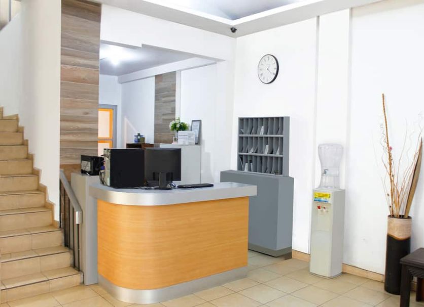 Front desk Photo