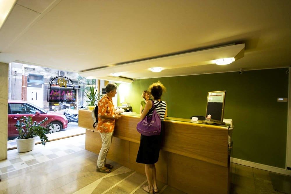 Front desk