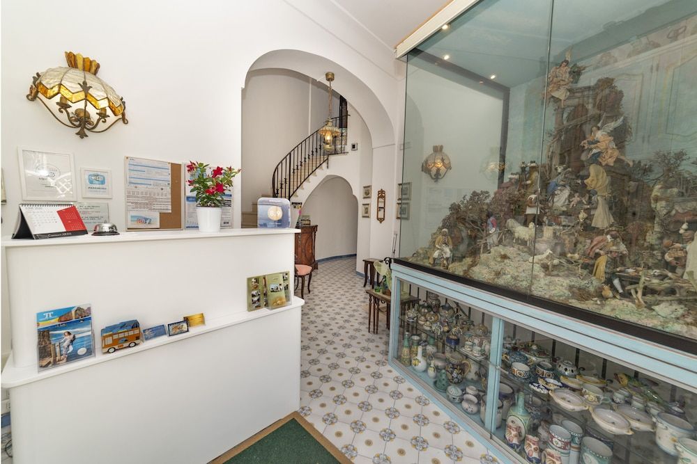 Front desk