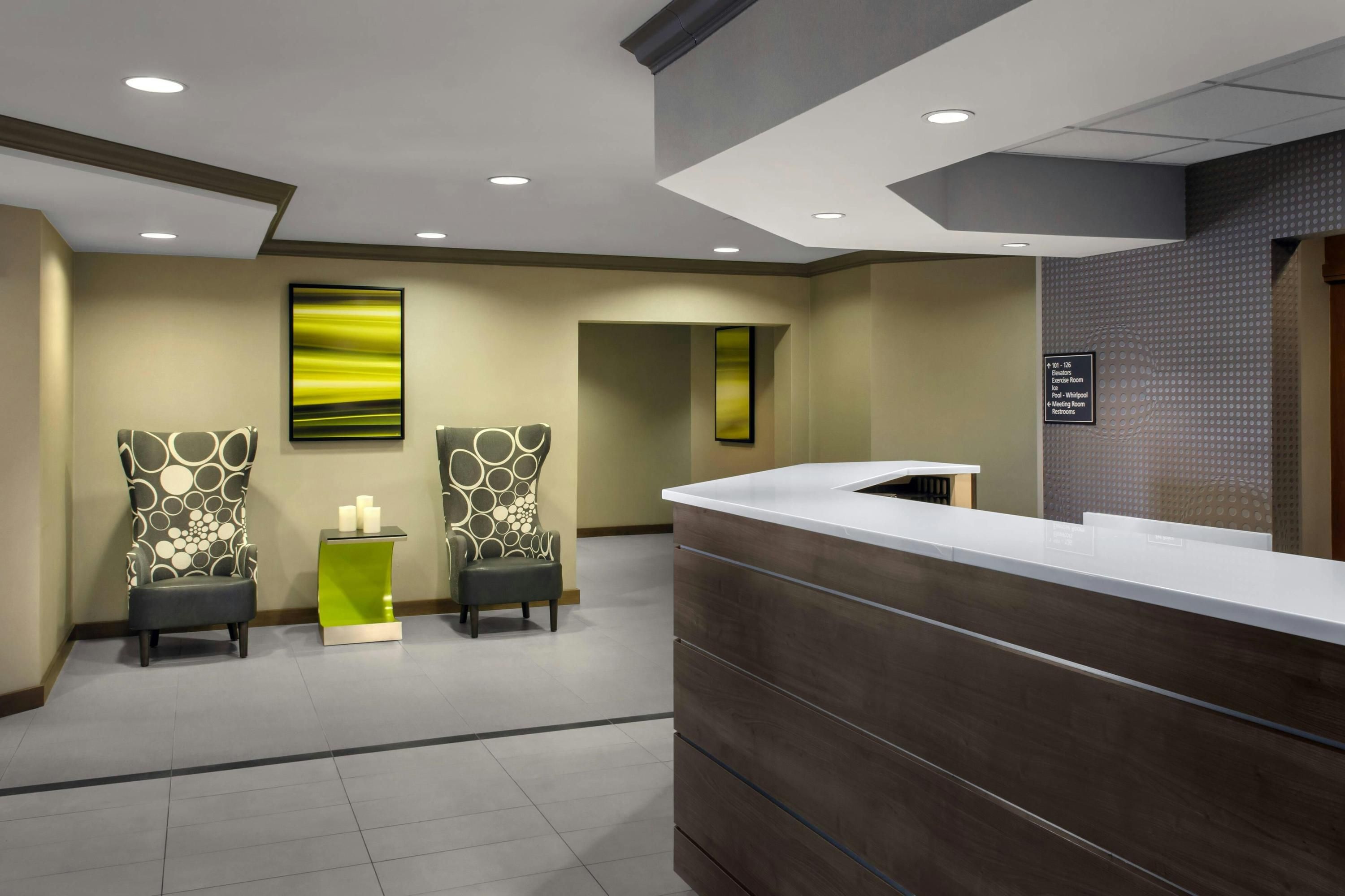 Front desk
