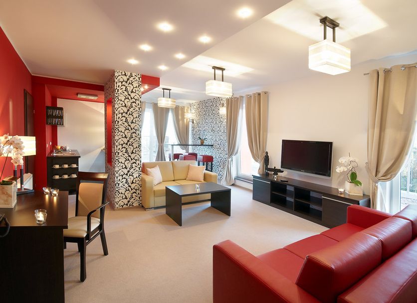 Living room Photo