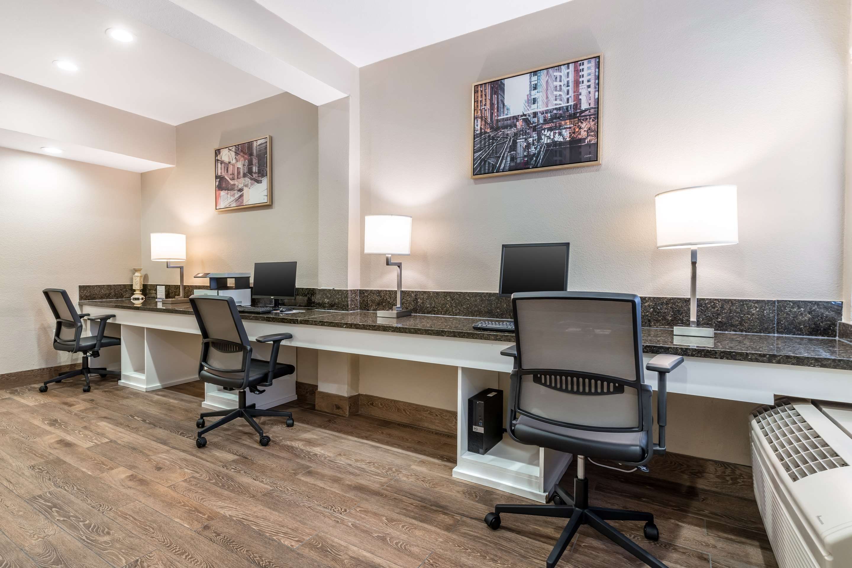 Business center